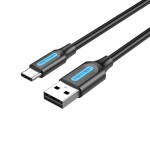 Vention COKBI cavo USB USB 2.0 3 m USB A USB C Nero