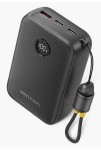 Vention FKBB0-C batteria portatile 20000 mAh Nero