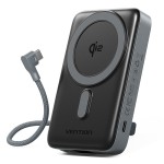 Vention FKHH0 batteria portatile 10000 mAh Nero