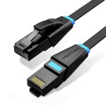 Vention IBJBK cavo di rete Nero 8 m Cat6 U/UTP (UTP)