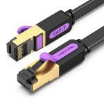 Vention ICABI cavo di rete Nero 3 m Cat7