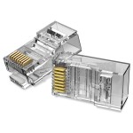 Vention IDDR0-10 cavo di collegamento RJ-45 Traspa...