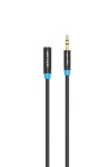 Vention VAB-B06-B050-M cavo audio 0,5 m 3.5mm Nero