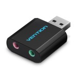 Vention VAB-S17-B scheda audio 2.1 canali USB