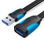 Vention VAS-A14-B100 cavo USB USB 2.0 2 m USB A Nero