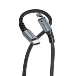 Verbatim Cavo Sync  Charge Cable Usb-C To Lightnin...