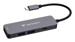 Verbatim 32155 hub di interfaccia USB 3.2 Gen 1 (3...