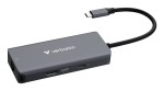 Verbatim 32157 hub di interfaccia USB 3.2 Gen 1 (3...