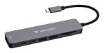 Verbatim 32158 hub di interfaccia USB 3.2 Gen 1 (3...