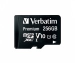 Verbatim Micro Sdxc Premium 256Gb Class 10 Inc Ada...