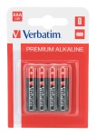 Verbatim Alkaline Battery Aaa 4-Pack (Hangcard)