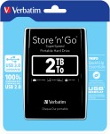Verbatim Store 'n' Go 2 TB Hard Disk esterno da 2,...