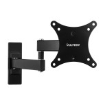 Vultech Braccio Staffa Serie Lite Per Tv Led Lcd E...