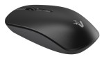 Vultech Mouse Wireless, 1600Dpi Nero Click Silenzi...