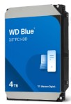 WD Blue 4 TB, SATA-6Gb, 5400rpm, 256MB