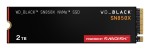 SanDisk Black WD_BLACK SN850X NVMe 2 TB M.2 PCI Ex...