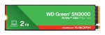 WD SSD Green SN3000 2TB M.2 NVMe