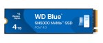 WD SSD Blue SN5000 4TB M.2 NVMe Gen 4.0
