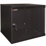 WP WPN-RWA-09604-B rack 9U Da parete Nero