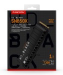 SanDisk Black WD_BLACK SN850X NVMe 1 TB M.2 PCI Ex...
