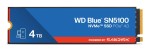 Western Digital Ssd Blue 4Tb Sn5100 Pcie 1000Gb M2
