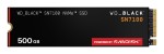 Western Digital Ssd Interno Black Sn7100 500Gb  M....
