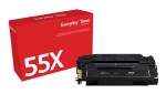 Everyday Toner Nero compatibile con HP 55X (CE255X...