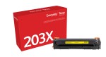 Everyday Toner Giallo compatibile con HP 202X (CF5...