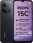 Sm Xiaomi Redmi 15C Black Ita 5G 6,9 4+128Gb