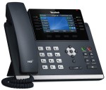 Yealink Telefono Voip 2Xlan Gigabit, Display A Col...