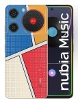 Zte Smartphone Nubia Music 4+128Gb 6.6 4G Pop Art