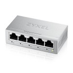 Switch 5P Gigabit Zyxel Metal Case 10 Gbps Unmanag...