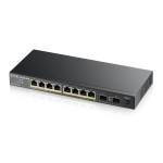 Zyxel Switch Unmanaged, 8Xgb Poe Erog.Fino 120W, 2...
