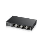 Zyxel Switch Unmanaged 24 Porte Gigabit, Design Se...