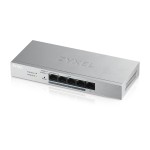 Zyxel Switch Unmanaged Plus 5 Porte Gigabit (4 Poe...