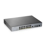Zyxel Switch Managed Per Cctv: 16 Porte Gigabit Po...