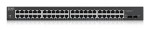 Zyxel Switch Web Managed 48X Gb (24X Poe Erog.Fino...