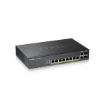 Zyxel Switch Managed Layer 3 Lite, 8X Gb Poe 180W,...