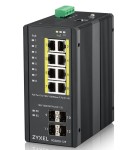 Zyxel Switch Industriale Managed, 12X Gigabit Poe ...