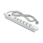 Multipresa Alimentazione Per Rack 19&#34; In Plast...