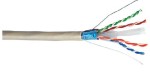 Cavo Solido Schermato Ftp Per Reti Categoria 6 Lsz...