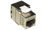 Presa Rete Keystone Jack Rj45 Categoria 5E Scherma...