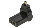 Adattatore Micro Hdmi Maschio - Hdmi Femmina Con C...