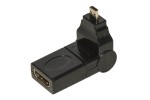 Adattatore Micro Hdmi Maschio - Hdmi Femmina Con C...