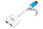 Adattatore USB-C Audio + Ricarica 2-in-1 – Splitter Con Jack 3.5mm E Porta Type-C, Compatibile Con Smartphone E Tablet, Alluminio