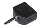 Adattatore Audio Stereo 3,5 Mm Maschio - 2 X 3,5 M...