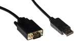 Cavo Displayport 1.2 Maschio - Vga 15 Poli Maschio...