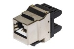 Inserto Jack Schermato Rj45 8 Poli Cat 5E 180° Pe...