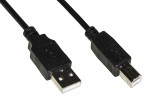 Cavo Usb 2.0 Connettori A-B In Rame Mt. 1,80 Color...