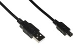 Cavo Usb 2.0 Mini "B" 5 Poli Per Ricarica O Trasmi...